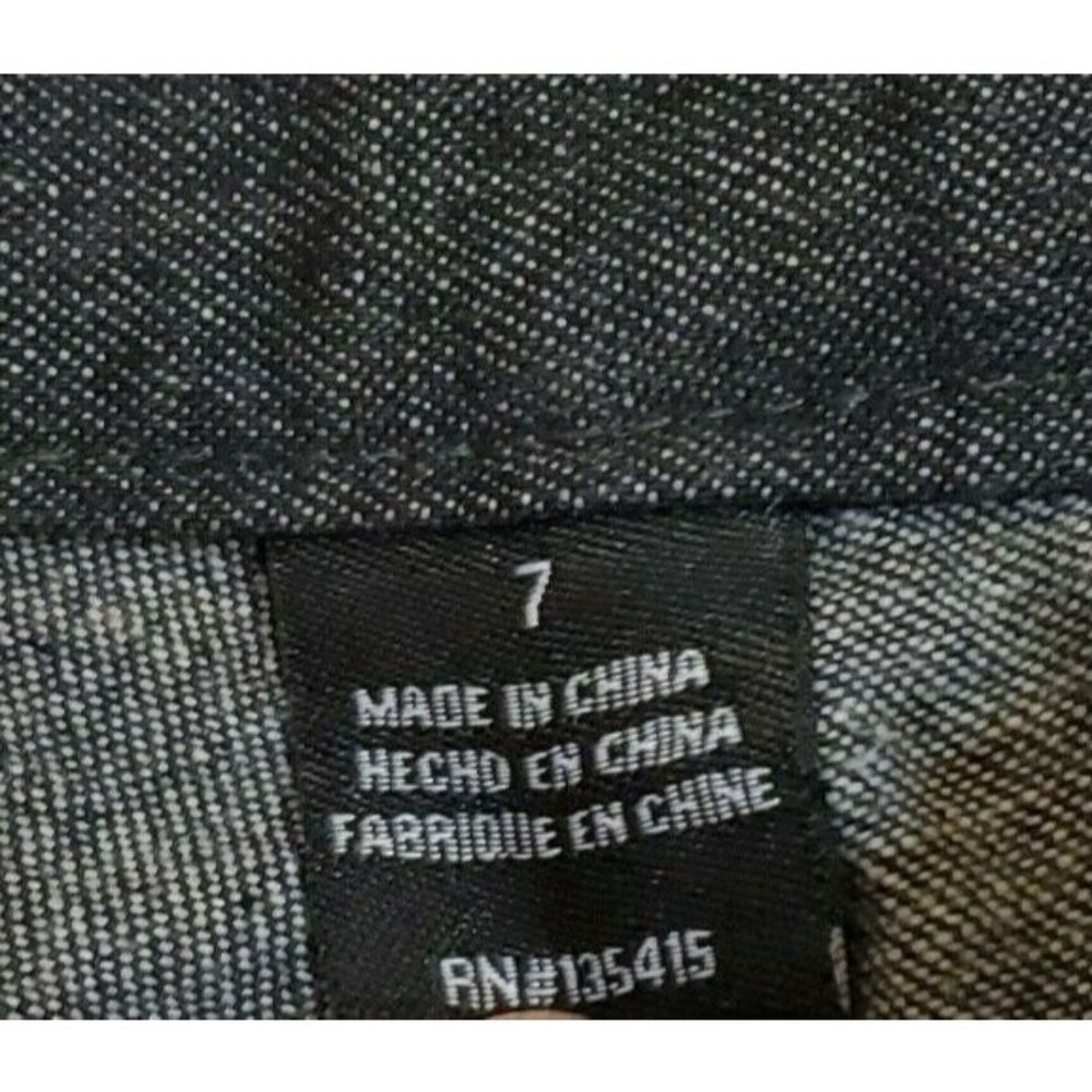 COOGI Youth Jeans Size 7 Embroidered Logo on Back - Picture 7 of 9